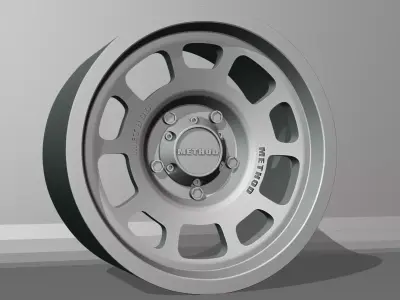 Method Race MR705 To Print 3D print model