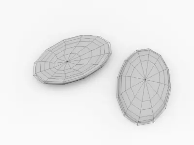 Worry Stone 3D model
