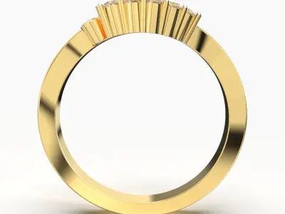 DIAMOND RING 3D print model