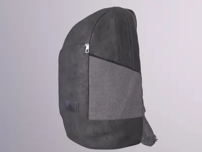 ADIDAS BACKPACK PBR Low-poly 3D model