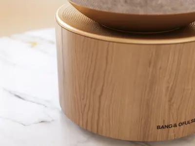 Luxury Bluetooth speaker 3D model