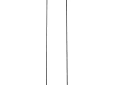 Pendant row chandelier Goldlux Mirella 3D model