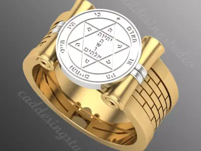 Ring od303 3D print model