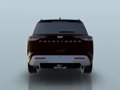Nissan Pathfinder 2022 3D print model