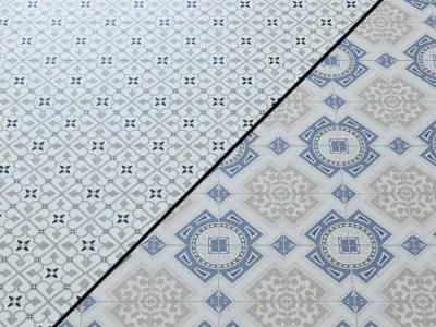 AdessiRoyal Blue Matte Porcelain Tile 3D model