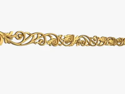 Classic decor ornament 269 3D print model