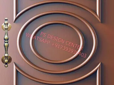 door design for home 3D model
