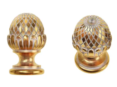 Classic carved 203 3D model