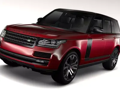 Range Rover SVAutobiography Dynamic 2017 3D model