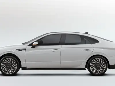 Hyundai Sonata 2024 3D model