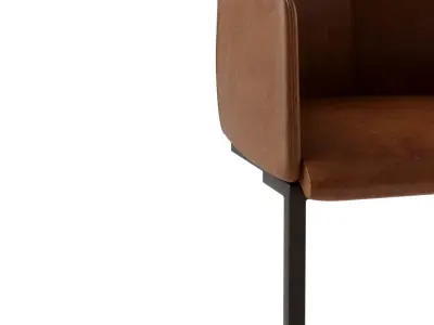 Clive Bar Stool 3D model