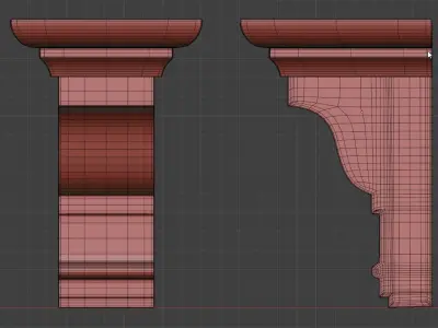 krenshteyn 001 Low-poly 3D model