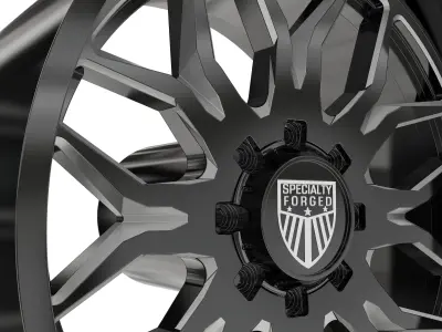 SPECIALITY FORGED C702 ELITE CONCAVE WHEEL 3D print model