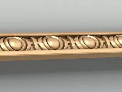 Molding 012 3D model