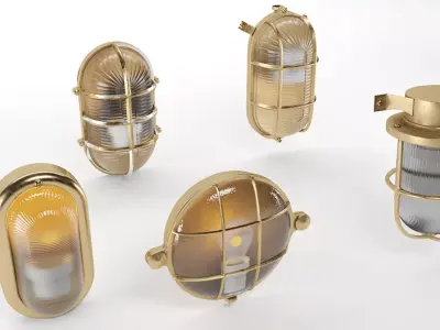 Industrial Light 3D model