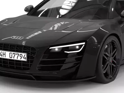 Audi RS8 Sport 3D model