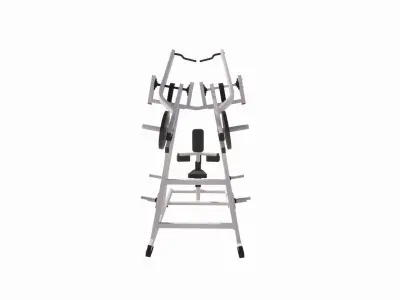 Gym Equipments-gym by Bodysolid-Machine the gym 3D model