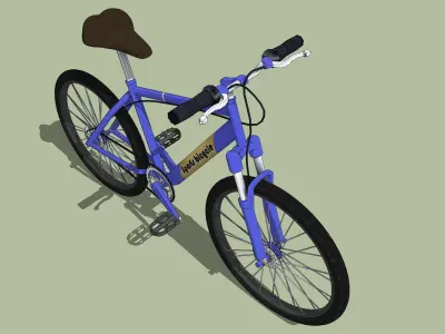 bicycle 04 3D model