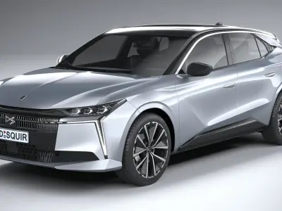 DS NO4 2026 3D model