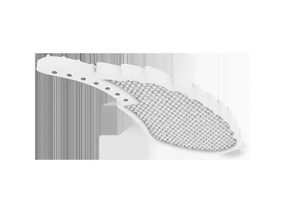 Wing pendant with diamonds 3D print model