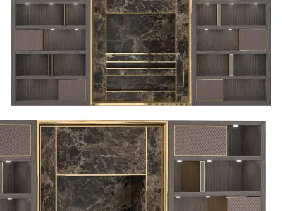 PERLA by elve Luxury 3D model