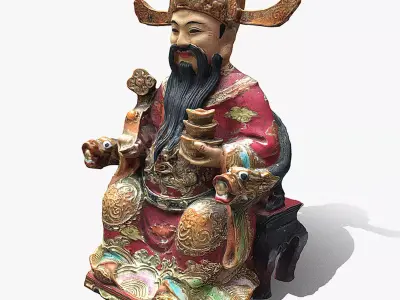 Caishen 3D print model