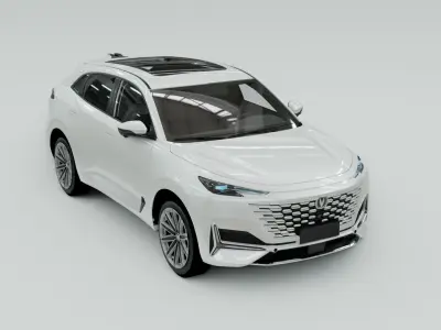 Changan Uni K 2022 3D model