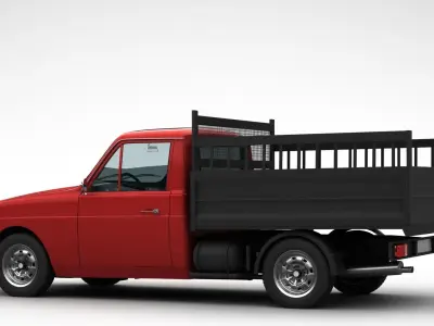 Anadol A2 Pickup 1970 3D model