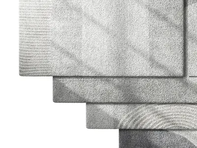 Carpet set 65 3D model