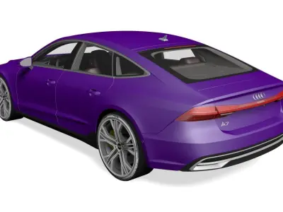 Audi A7 3D model