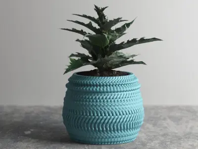 vase 3d print 392  3D print model