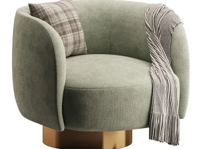 Armchair DORIS 3D model