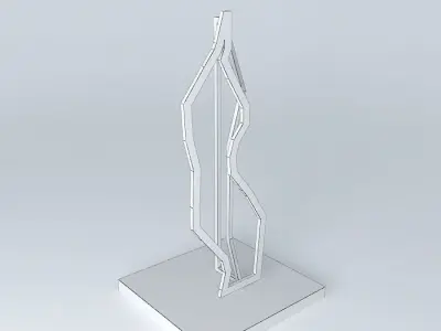 ornament sculpture sculpture Free 3D model