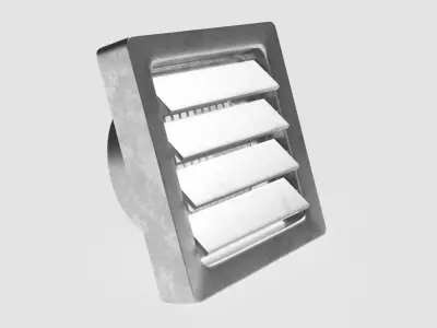 Air Vent Free low-poly 3D model