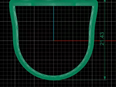 jewelry ring 322 3D print model