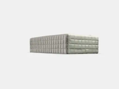 STUVLAND Elasticated base 1 Low-poly 3D model