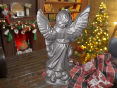 Angel ornement 3D print model