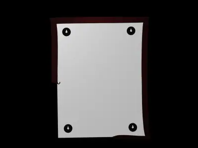 3D Fire Horse Portrait Textures included Free low-poly 3D model