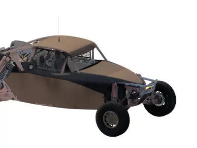SAND BUGGY 3D model