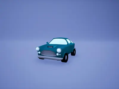 Toon Vehicles Pack 3D model