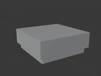 Free Table Modern Living Room Free 3D model