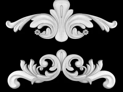 Ornament 84 3D model