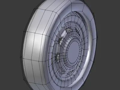 yellow-Taxi  3D model