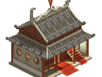 gAME Yunyunxuan-House 32 3D model