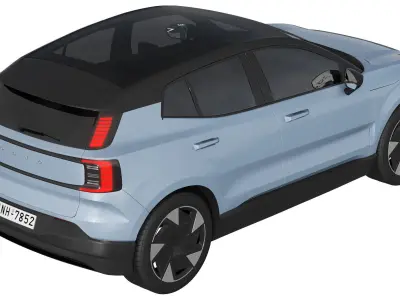 Volvo EX30 3D model