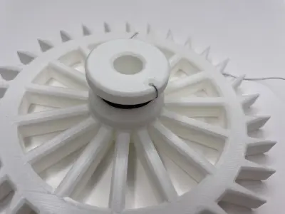 Anchor Escapement Mechanism 3D print model