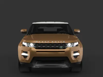 RangeRover land rover suv 3D model