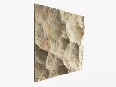 218-RockPanel sandstone texture 3D model