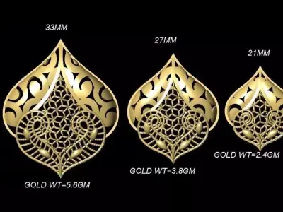 12698 3D print model