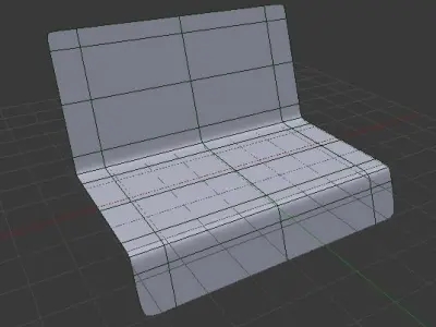 Studio S  Free low-poly 3D model